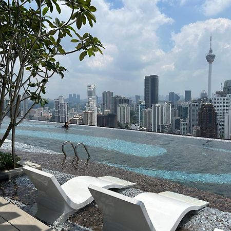 Axon Residence At Pavilion Klcc Kl Tower View By Kimiro Kuala Lumpur Eksteriør billede