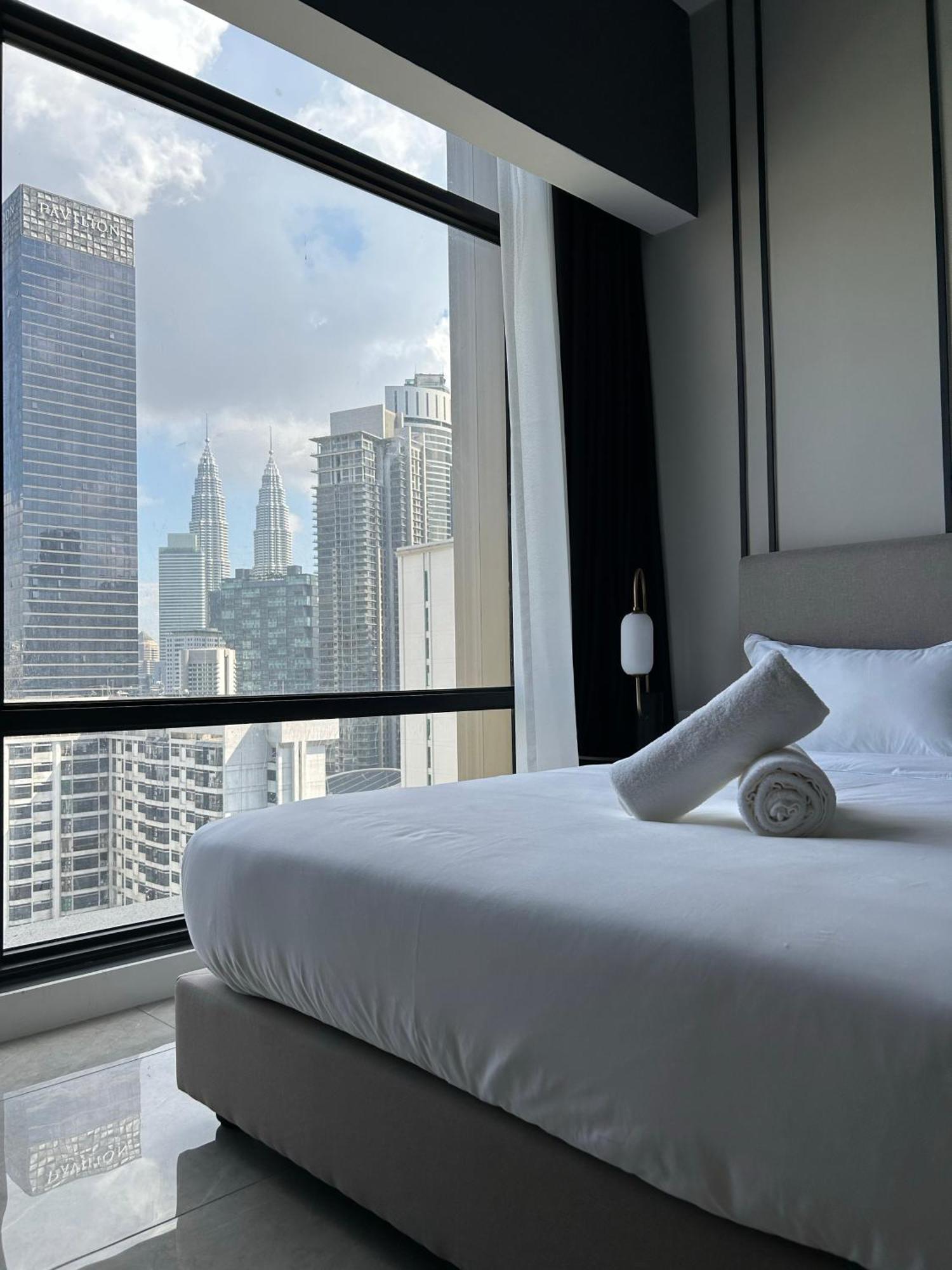 Axon Residence At Pavilion Klcc Kl Tower View By Kimiro Kuala Lumpur Eksteriør billede