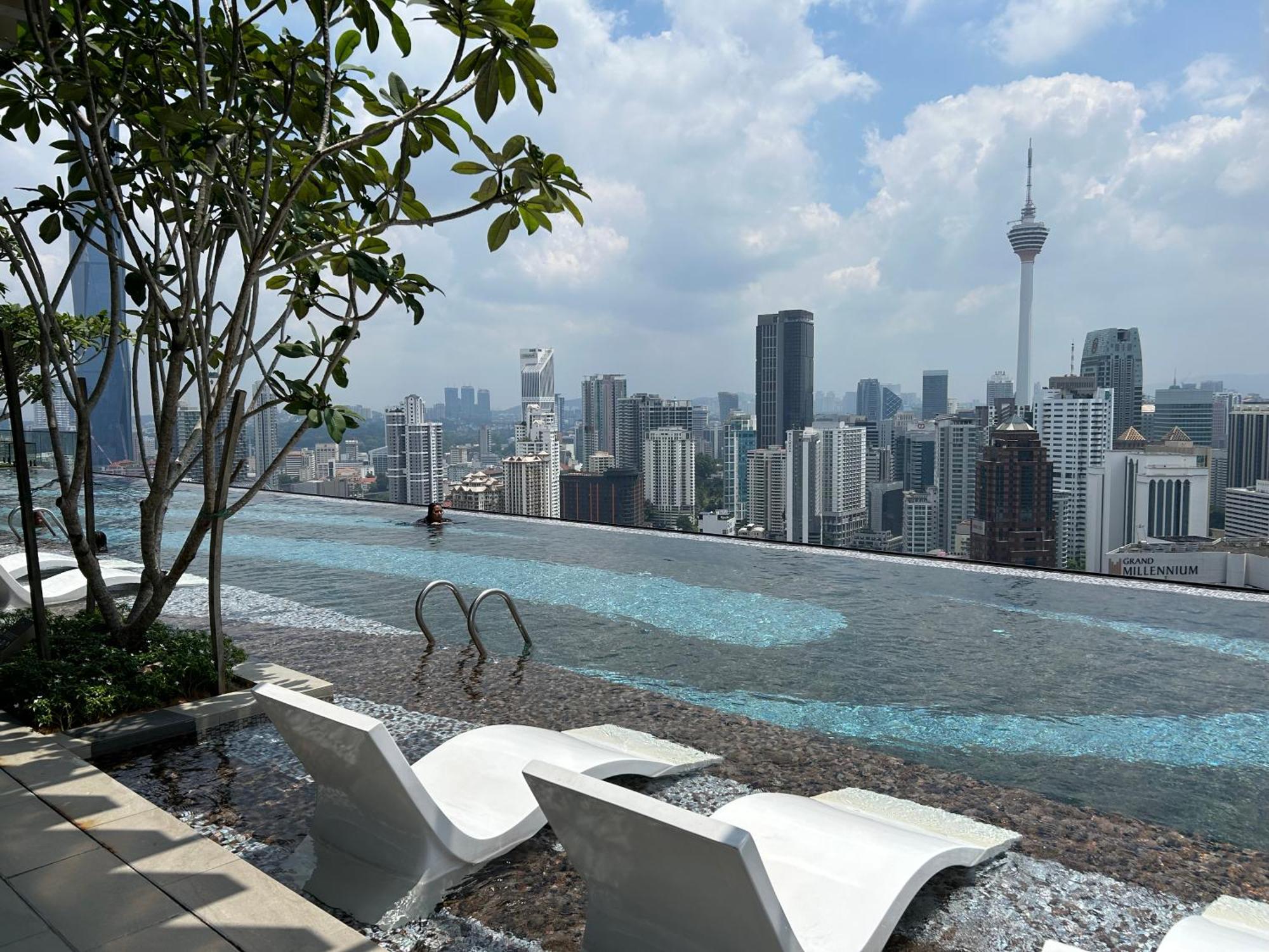 Axon Residence At Pavilion Klcc Kl Tower View By Kimiro Kuala Lumpur Eksteriør billede